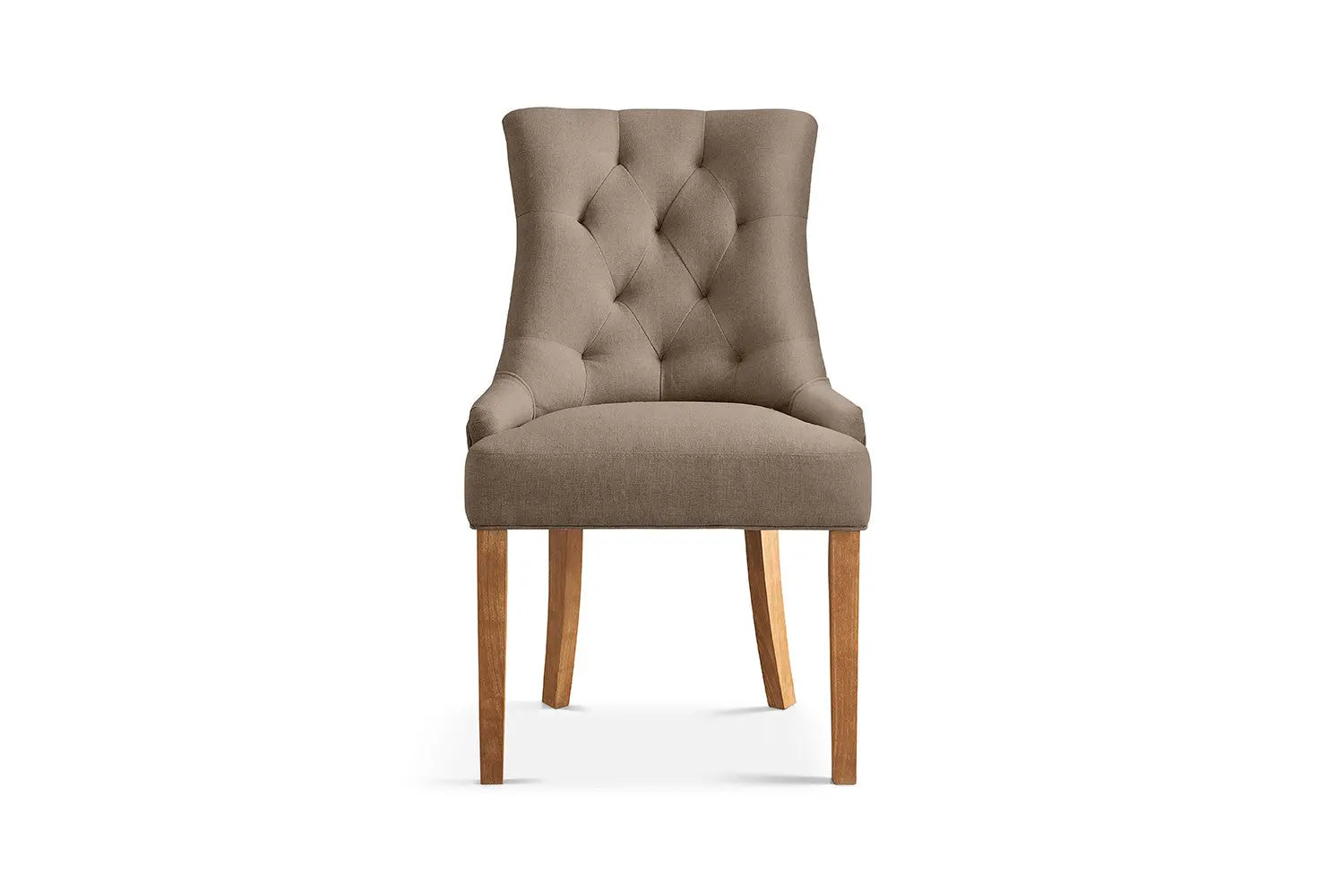 Lot de Chaises de Salle à Manger FANCYA Taupe - 56 x 60 cm ROUSSEAU