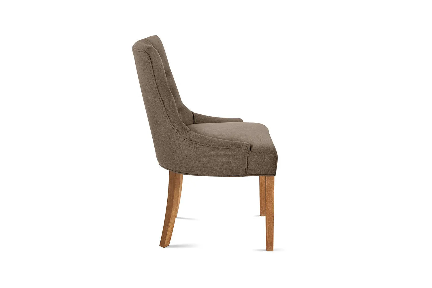 Lot de Chaises de Salle à Manger FANCYA Taupe - 56 x 60 cm ROUSSEAU