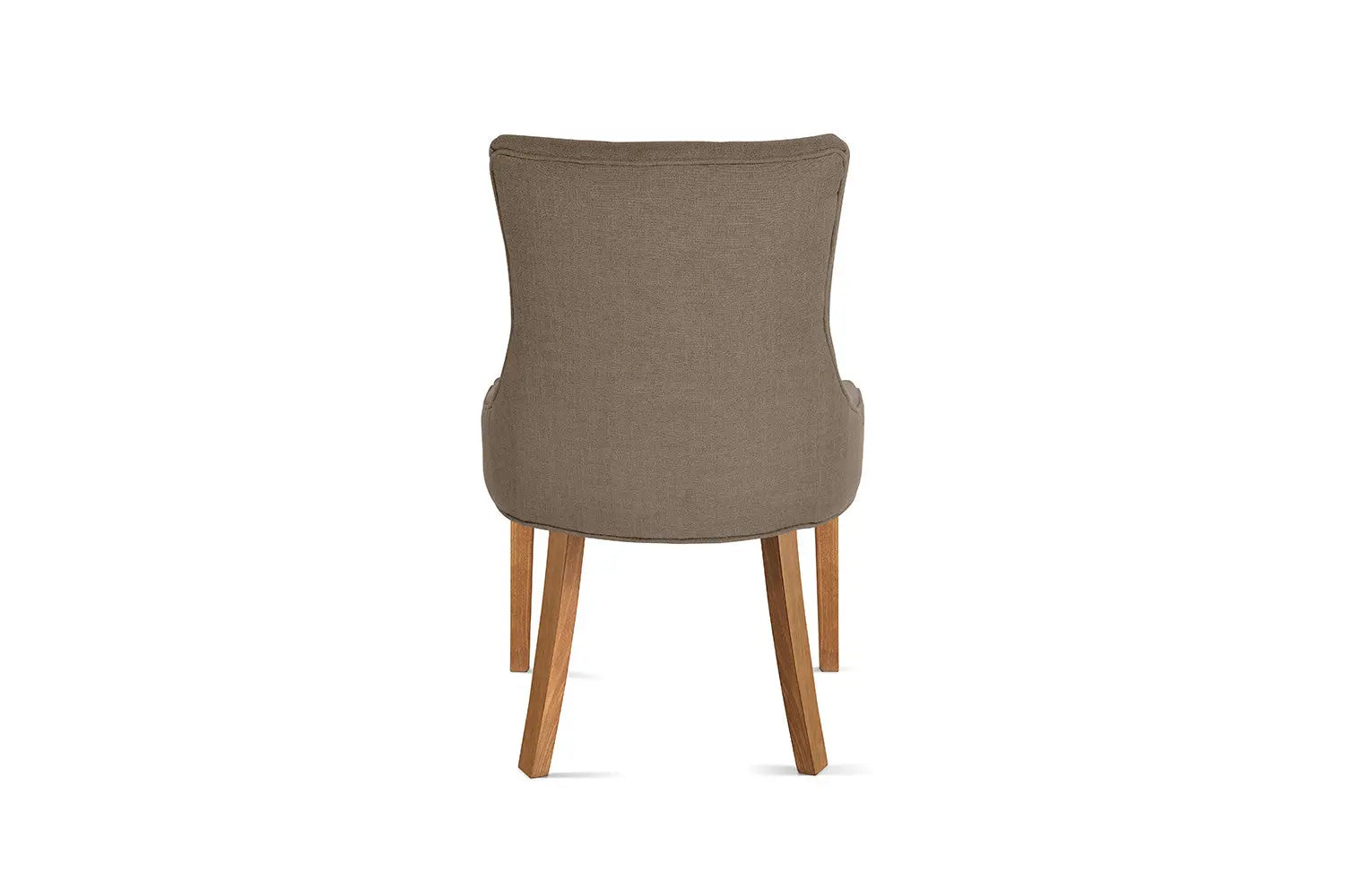 Lot de Chaises de Salle à Manger FANCYA Taupe - 56 x 60 cm ROUSSEAU