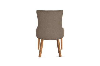 Lot de Chaises de Salle à Manger FANCYA Taupe - 56 x 60 cm ROUSSEAU