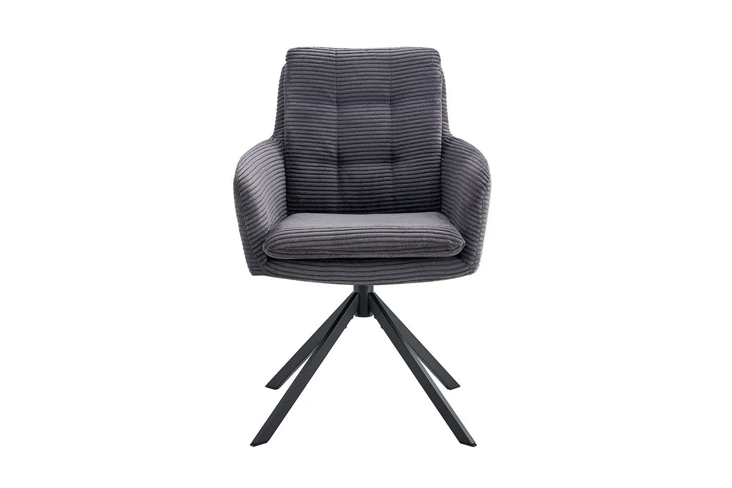 Lot de Chaises de Salle à Manger LINA Gris - 92 x 60 cm ROUSSEAU