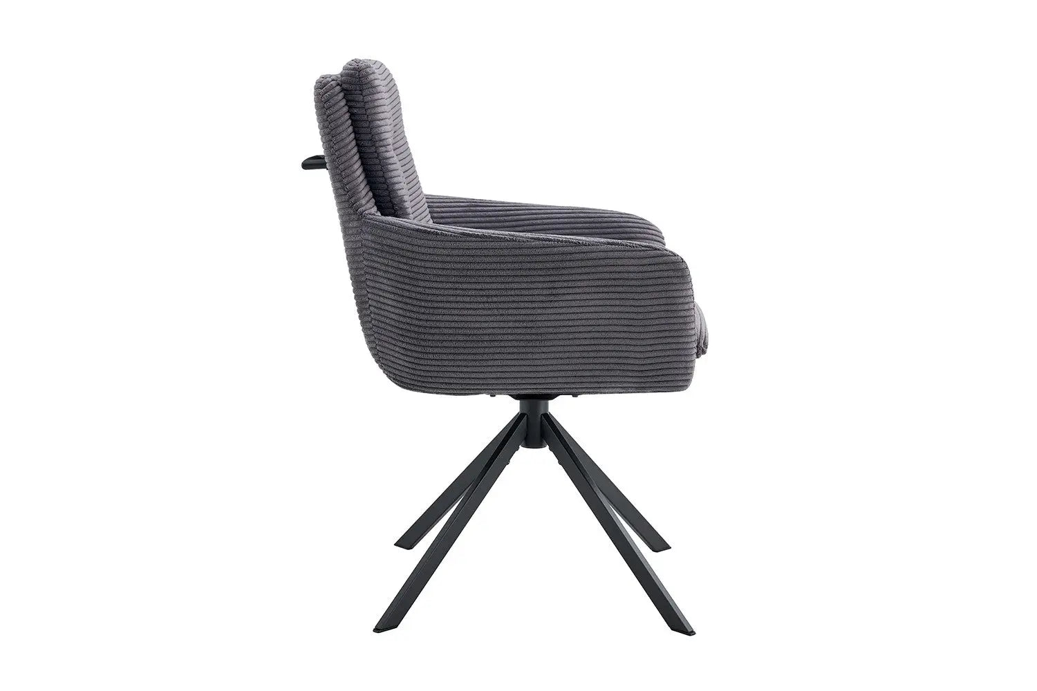 Lot de Chaises de Salle à Manger LINA Gris - 92 x 60 cm ROUSSEAU