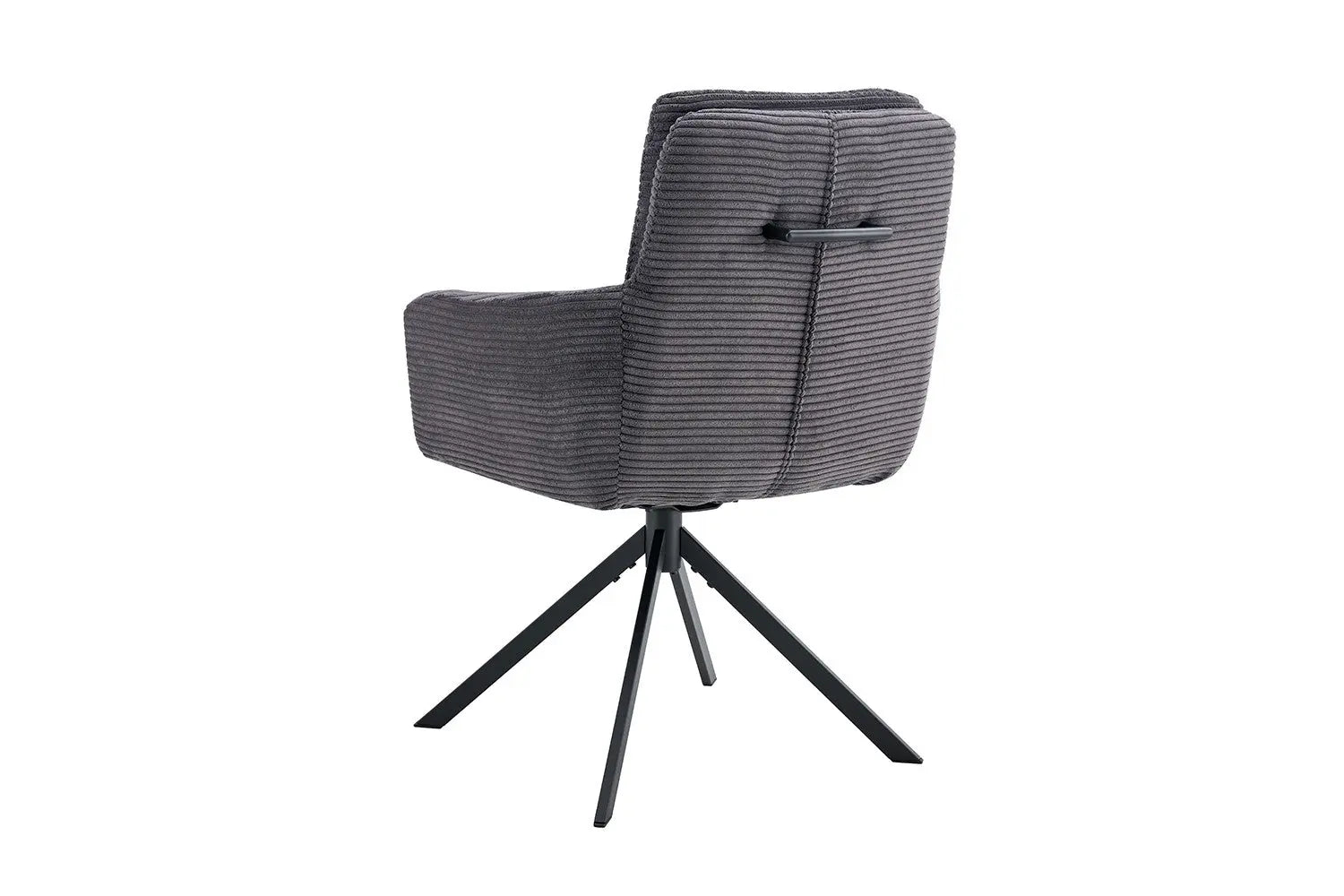 Lot de Chaises de Salle à Manger LINA Gris - 92 x 60 cm ROUSSEAU