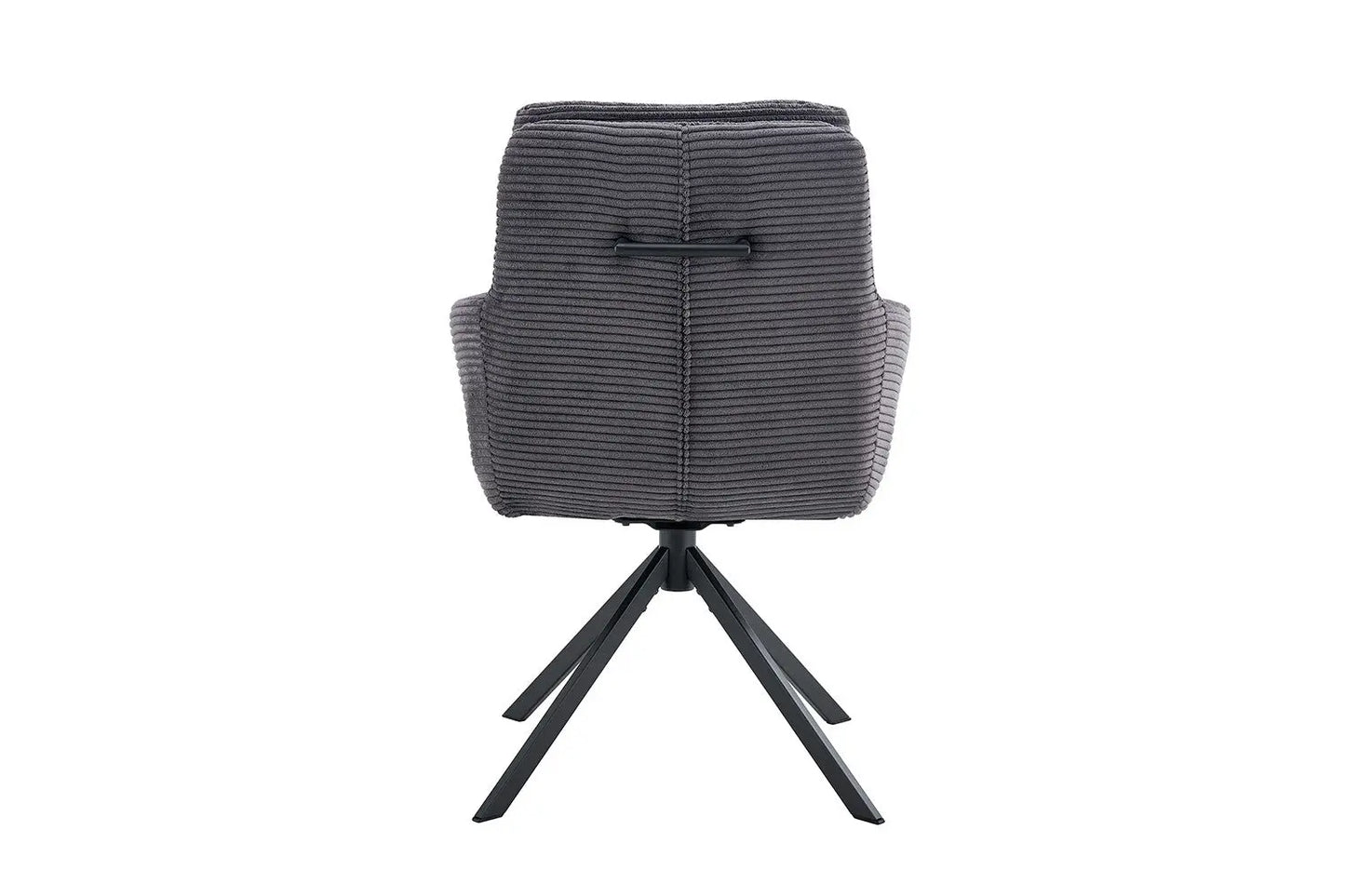 Lot de Chaises de Salle à Manger LINA Gris - 92 x 60 cm ROUSSEAU
