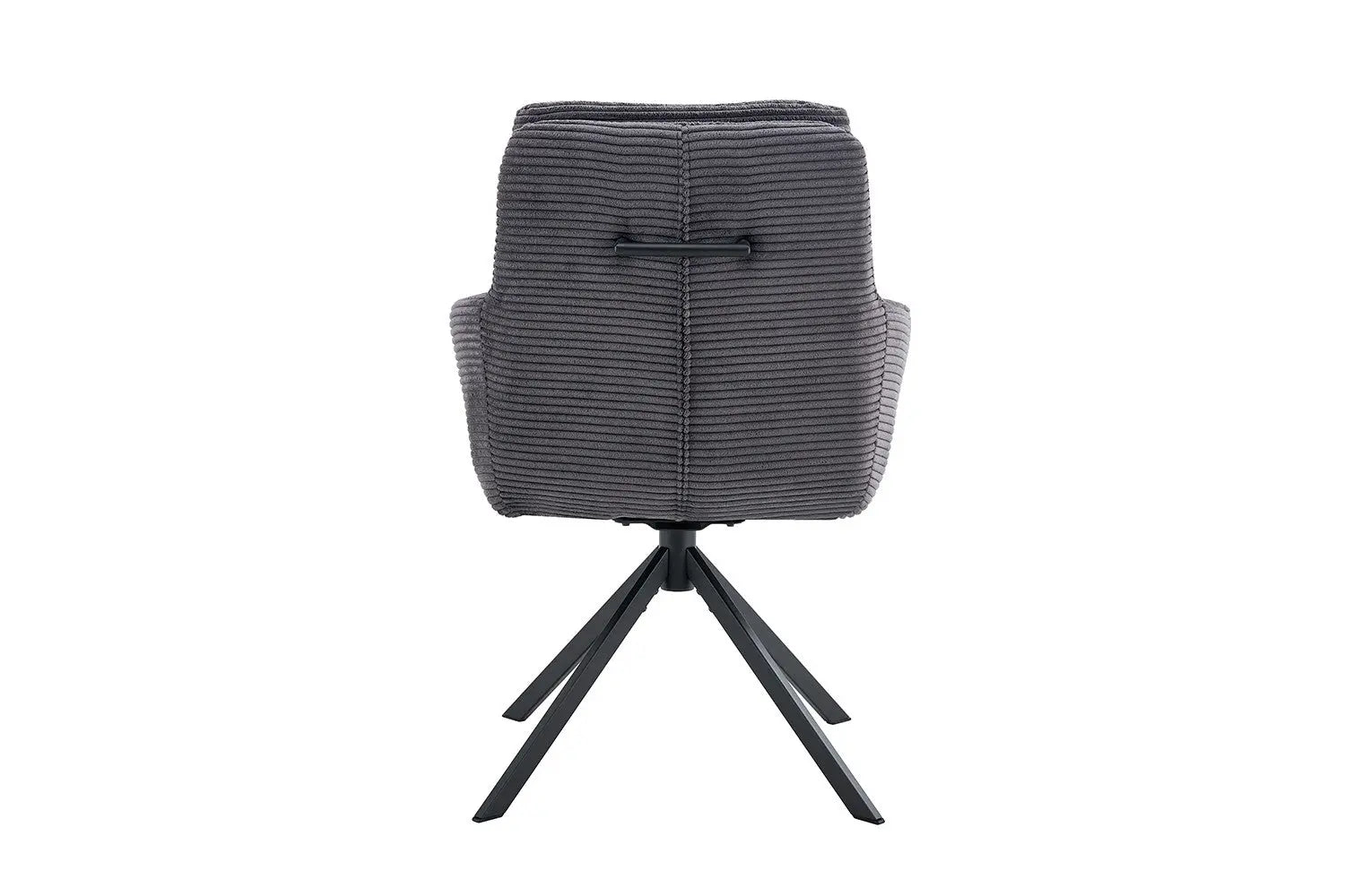 Lot de Chaises de Salle à Manger LINA Gris - 92 x 60 cm ROUSSEAU