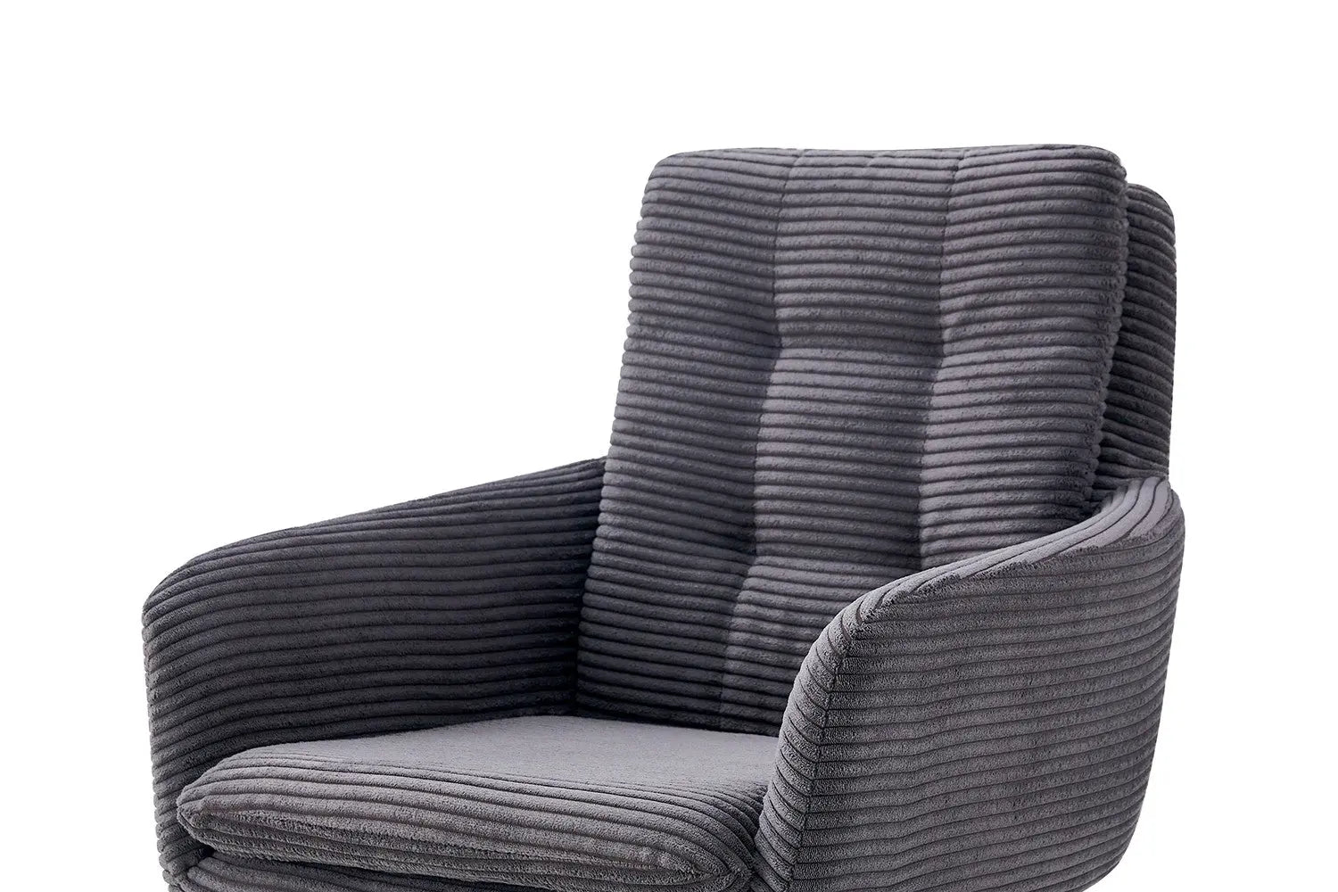 Lot de Chaises de Salle à Manger LINA Gris - 92 x 60 cm ROUSSEAU