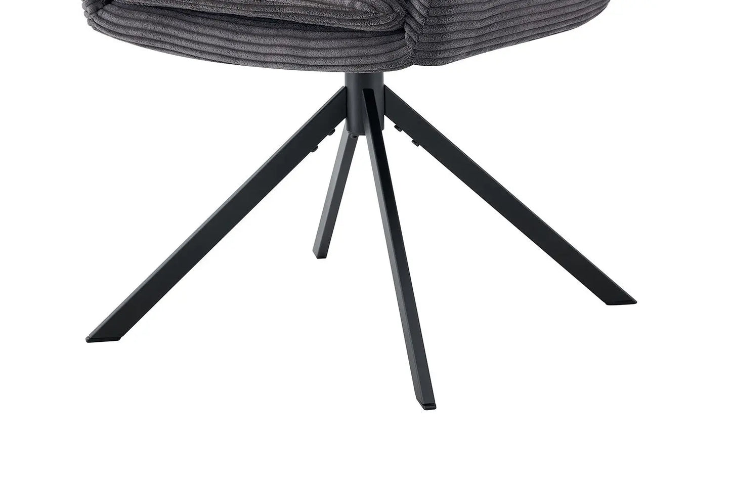 Lot de Chaises de Salle à Manger LINA Gris - 92 x 60 cm ROUSSEAU