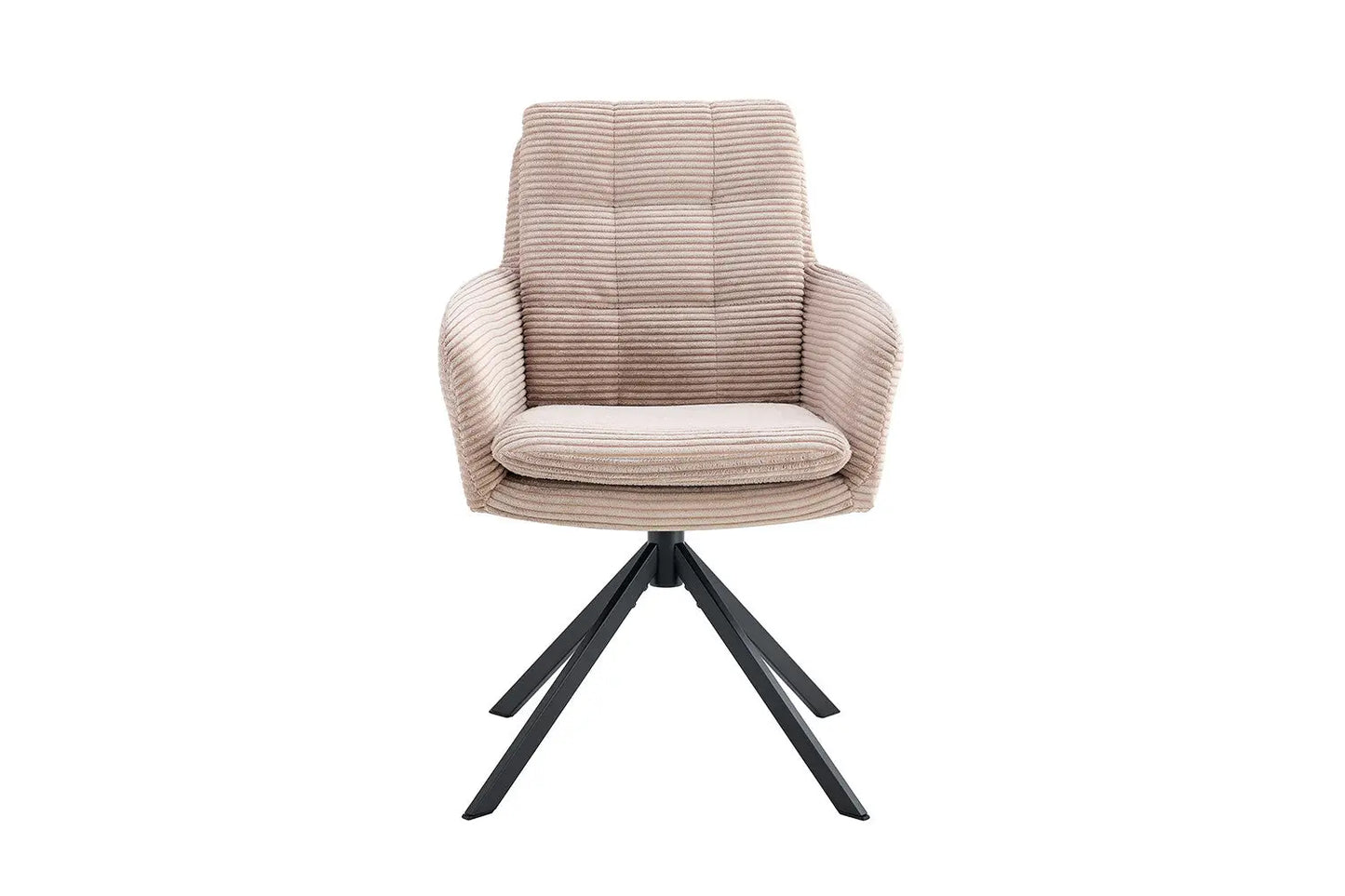 Lot de Chaises de Salle à Manger LINA Sable - 92 x 60 cm ROUSSEAU