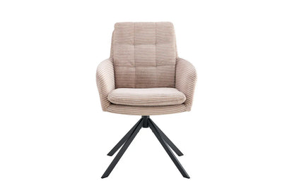 Lot de Chaises de Salle à Manger LINA Sable - 92 x 60 cm ROUSSEAU