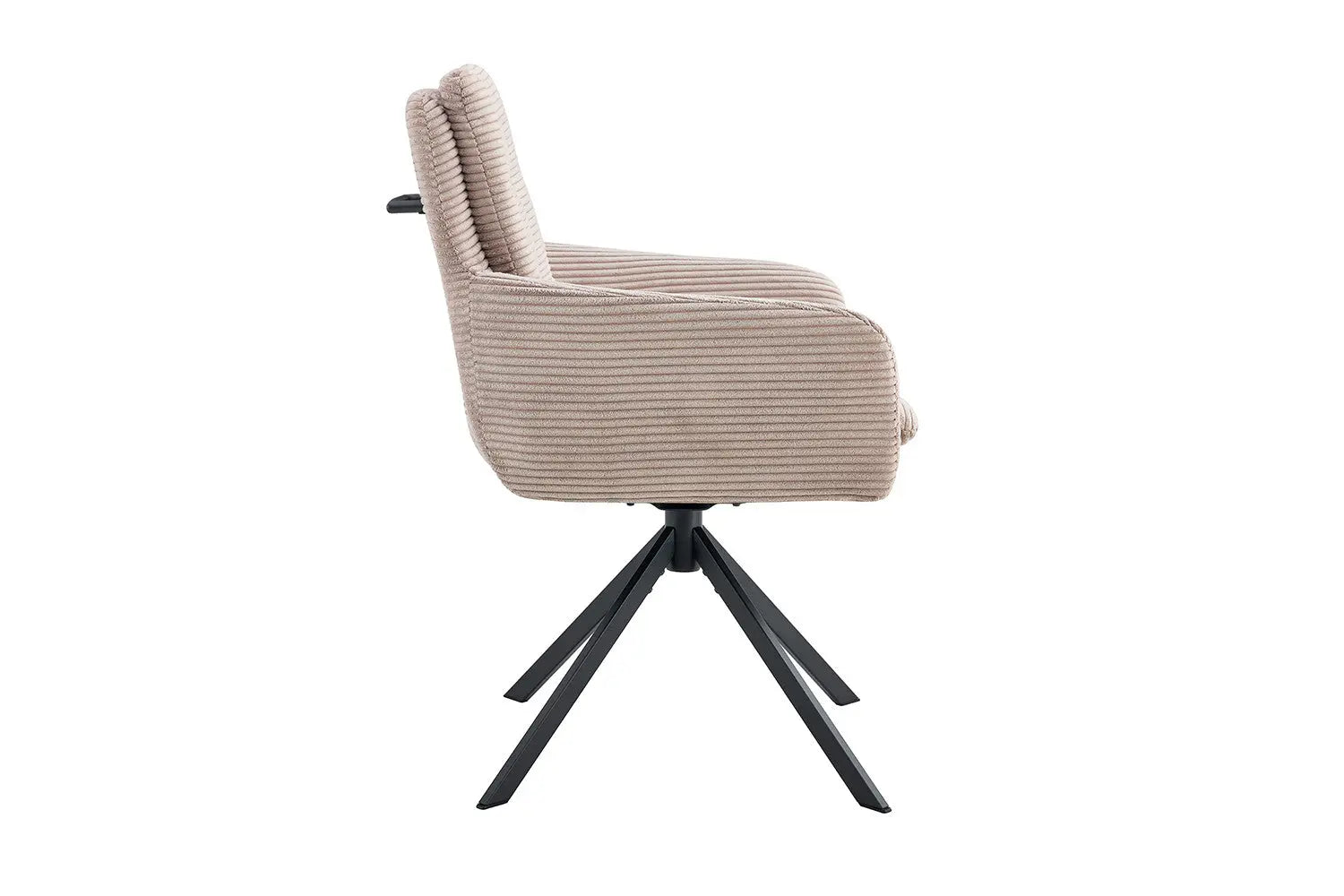 Lot de Chaises de Salle à Manger LINA Sable - 92 x 60 cm ROUSSEAU