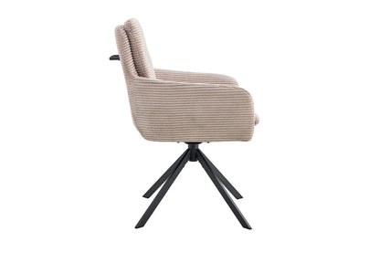 Lot de Chaises de Salle à Manger LINA Sable - 92 x 60 cm ROUSSEAU