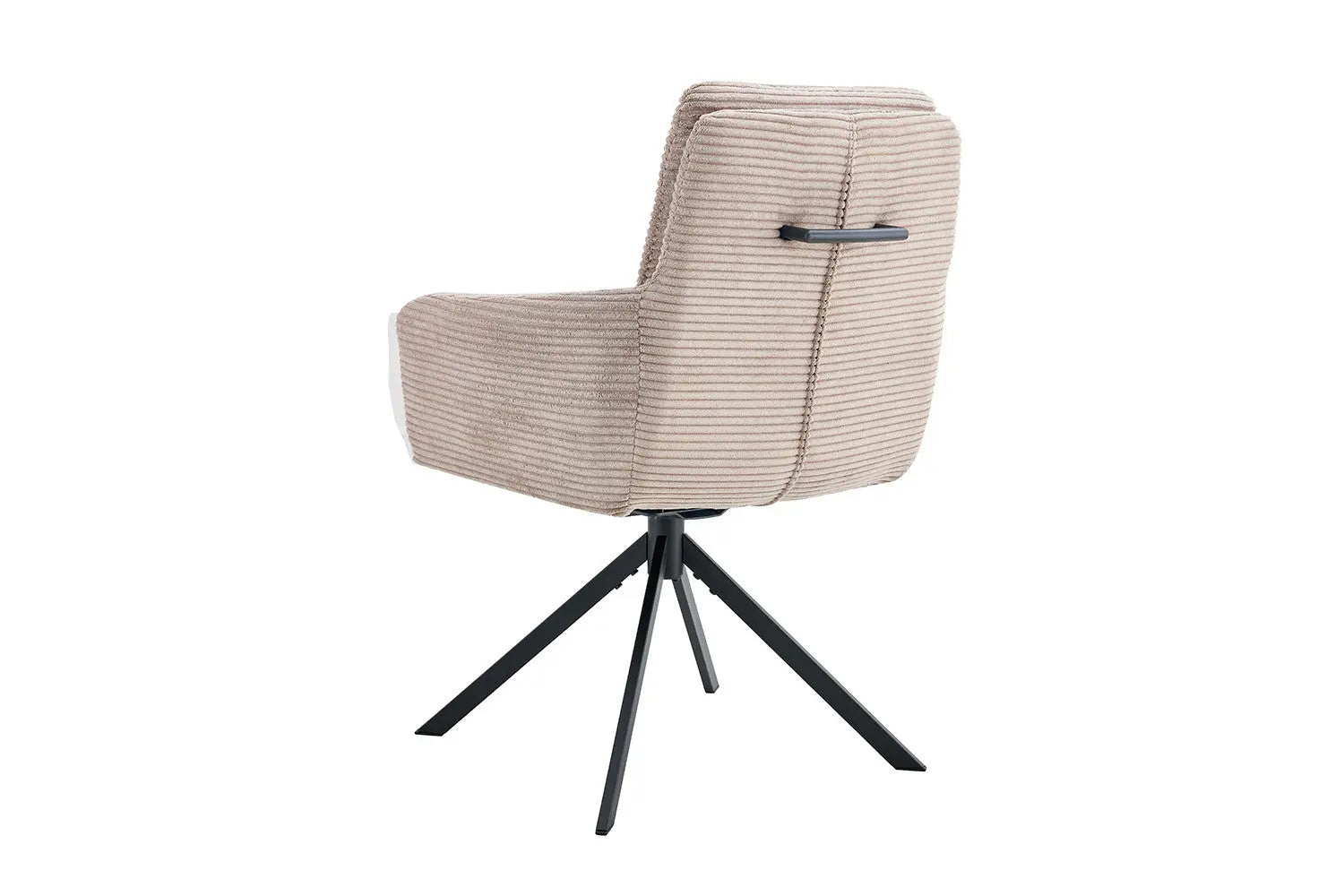Lot de Chaises de Salle à Manger LINA Sable - 92 x 60 cm ROUSSEAU