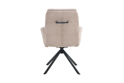 Lot de Chaises de Salle à Manger LINA Sable - 92 x 60 cm ROUSSEAU