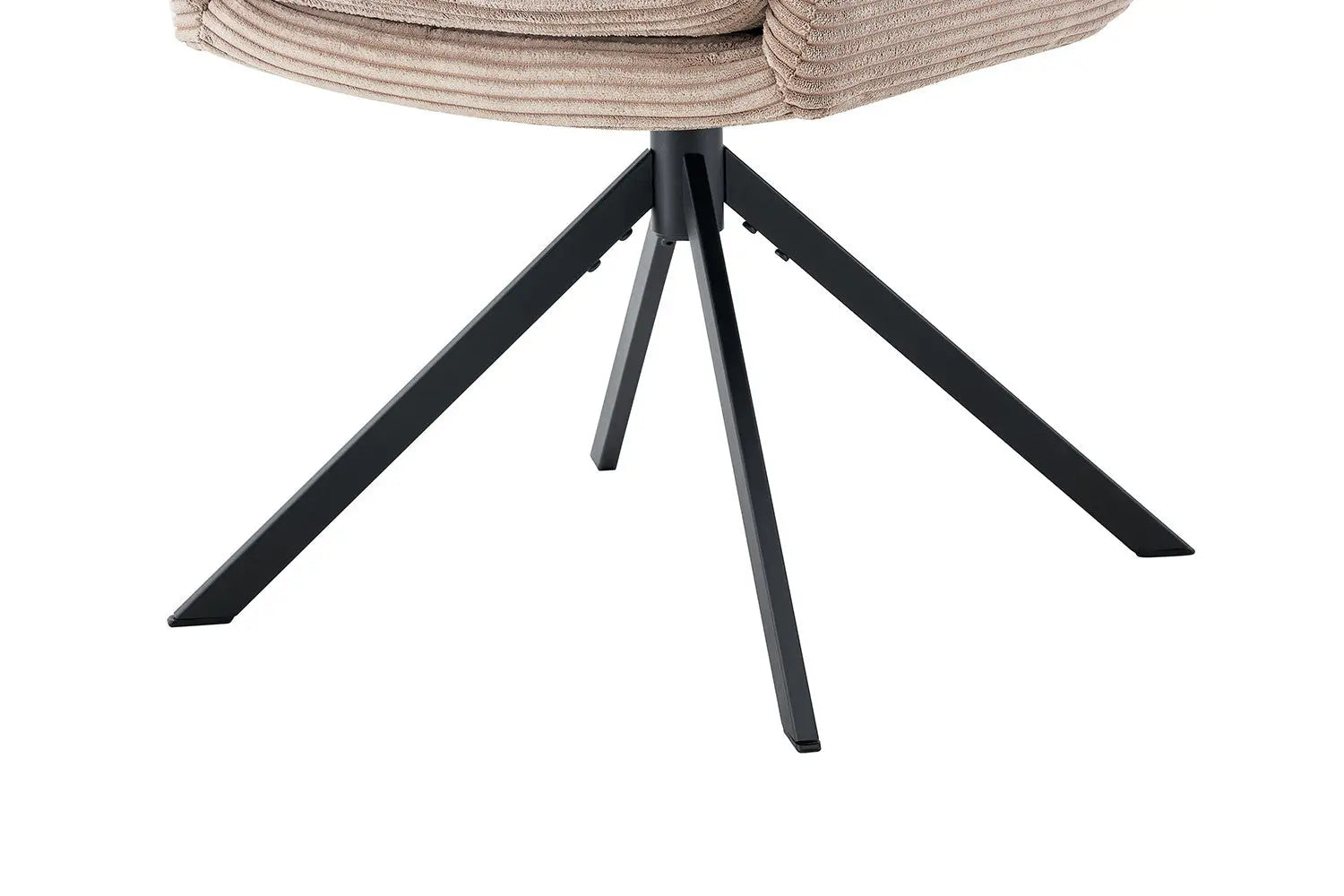 Lot de Chaises de Salle à Manger LINA Sable - 92 x 60 cm ROUSSEAU