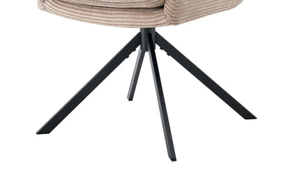 Lot de Chaises de Salle à Manger LINA Sable - 92 x 60 cm ROUSSEAU