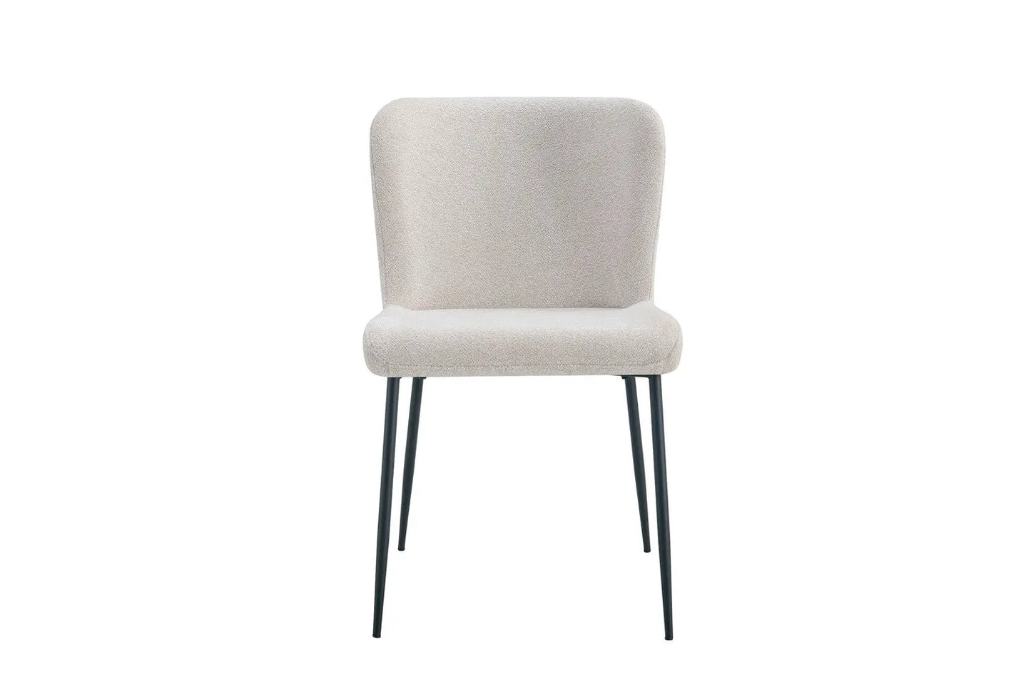 Lot de Chaises de Salle à Manger LISE Beige - 58 x 52 cm ROUSSEAU