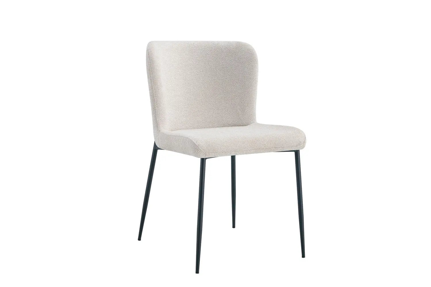 Lot de Chaises de Salle à Manger LISE Beige - 58 x 52 cm ROUSSEAU