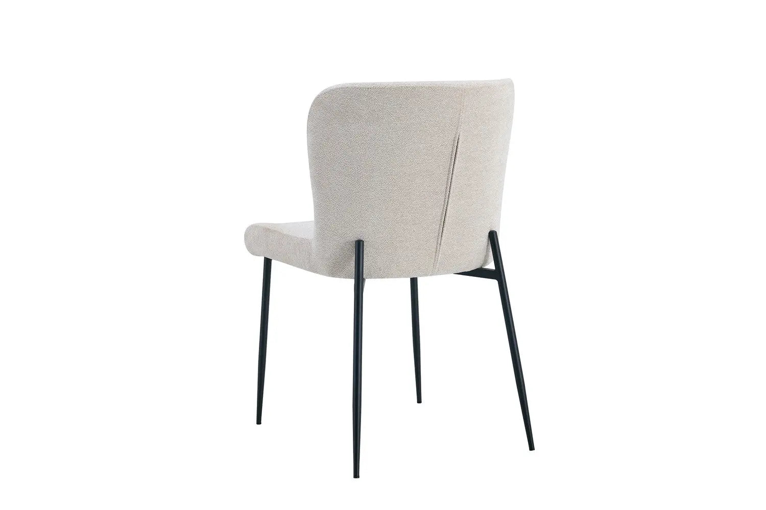 Lot de Chaises de Salle à Manger LISE Beige - 58 x 52 cm ROUSSEAU