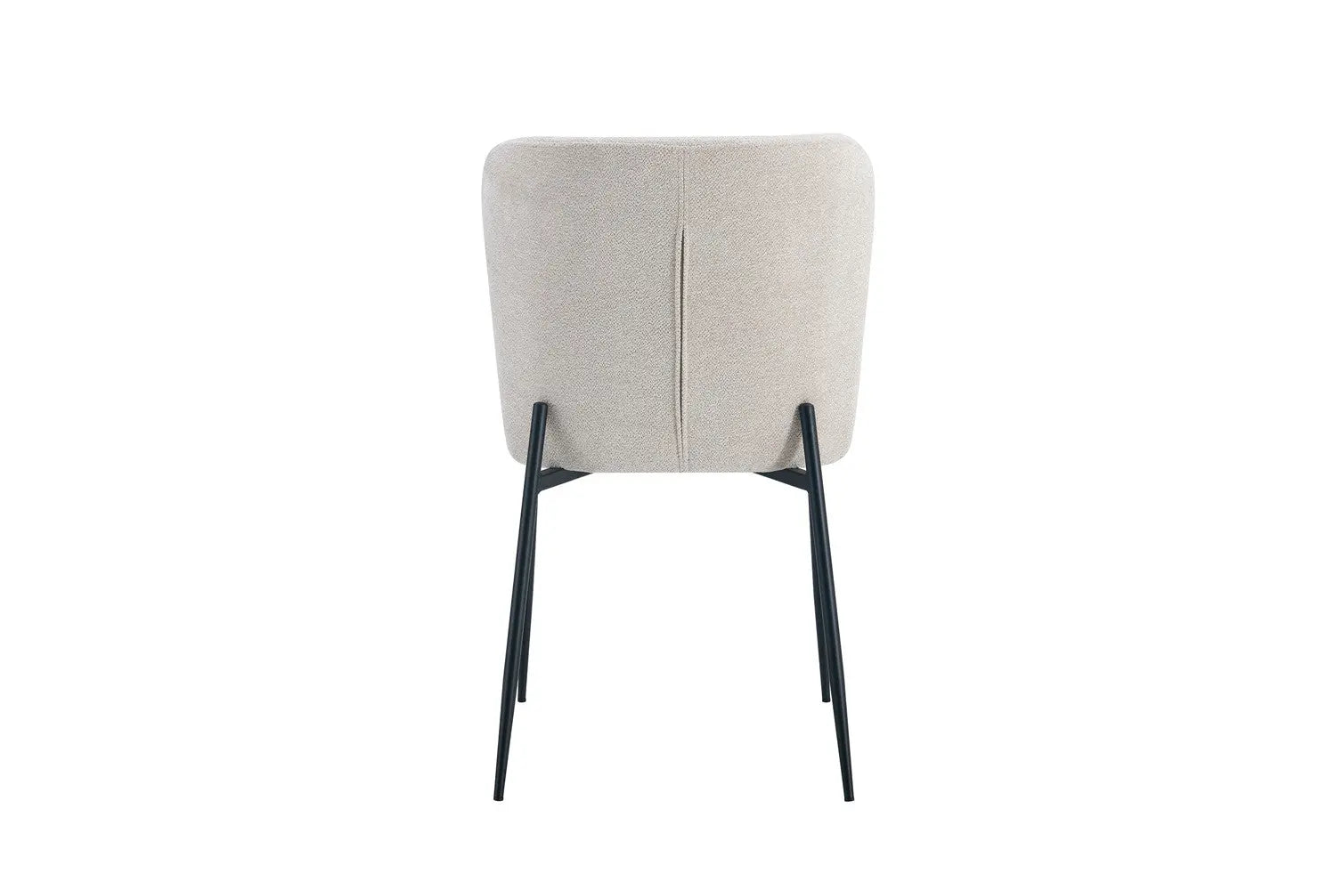 Lot de Chaises de Salle à Manger LISE Beige - 58 x 52 cm ROUSSEAU
