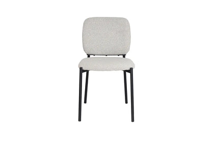 Lot de Chaises de Salle à Manger SOPHIE Beige - 43 x 50 cm ROUSSEAU