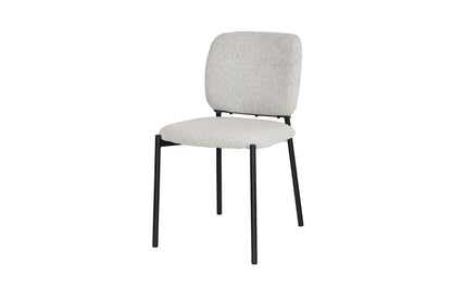 Lot de Chaises de Salle à Manger SOPHIE Beige - 43 x 50 cm ROUSSEAU