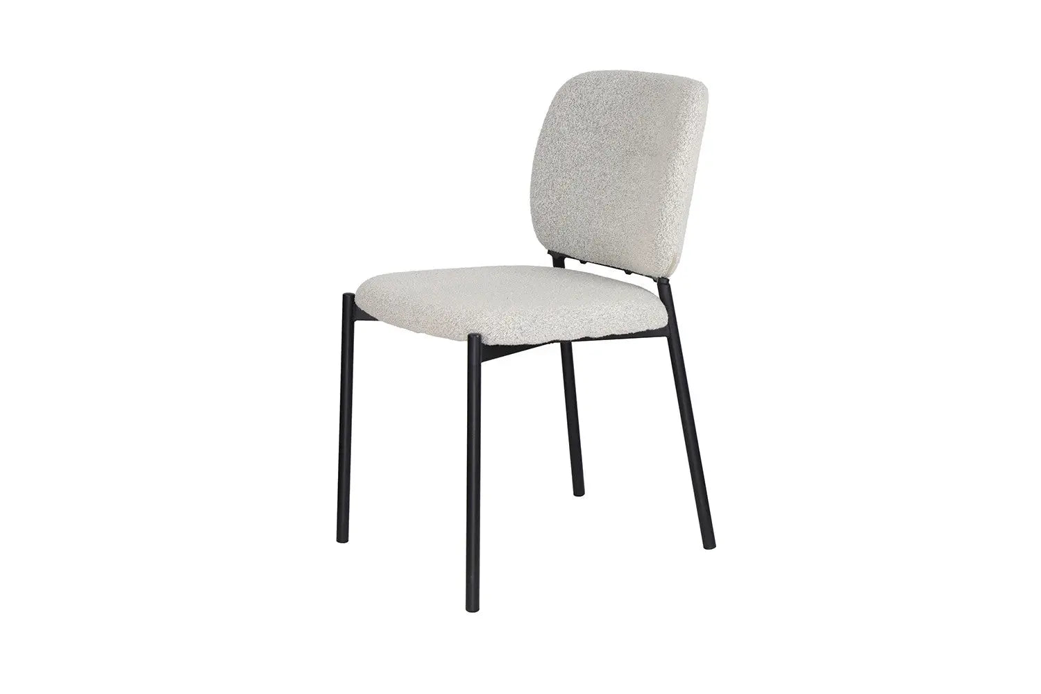 Lot de Chaises de Salle à Manger SOPHIE Beige - 43 x 50 cm ROUSSEAU