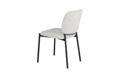 Lot de Chaises de Salle à Manger SOPHIE Beige - 43 x 50 cm ROUSSEAU