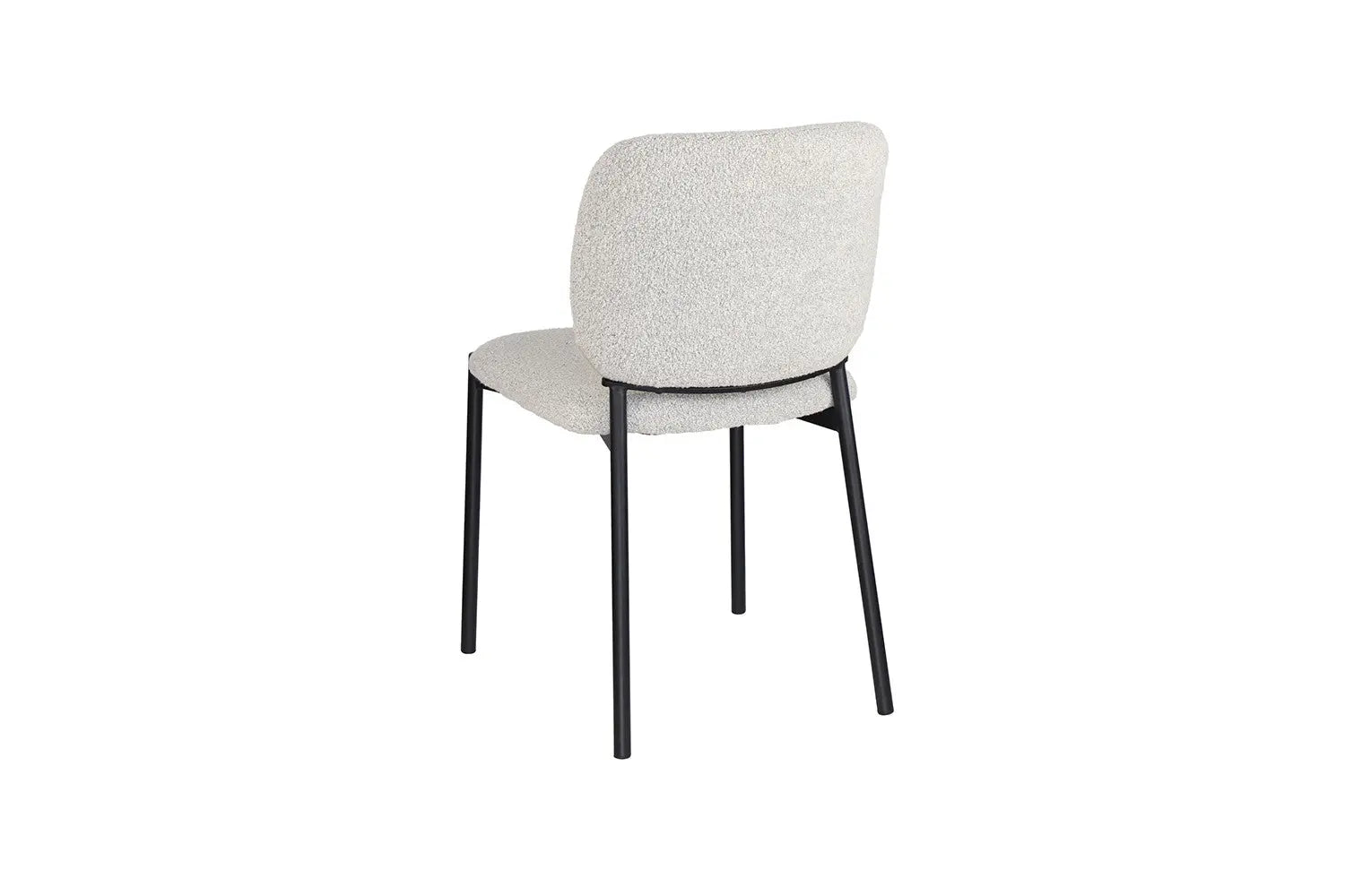 Lot de Chaises de Salle à Manger SOPHIE Beige - 43 x 50 cm ROUSSEAU