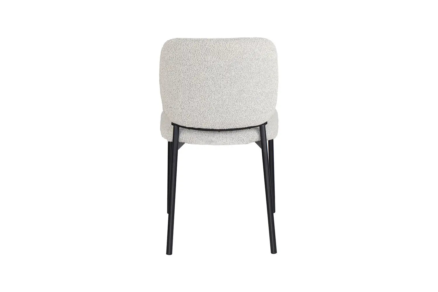 Lot de Chaises de Salle à Manger SOPHIE Beige - 43 x 50 cm ROUSSEAU