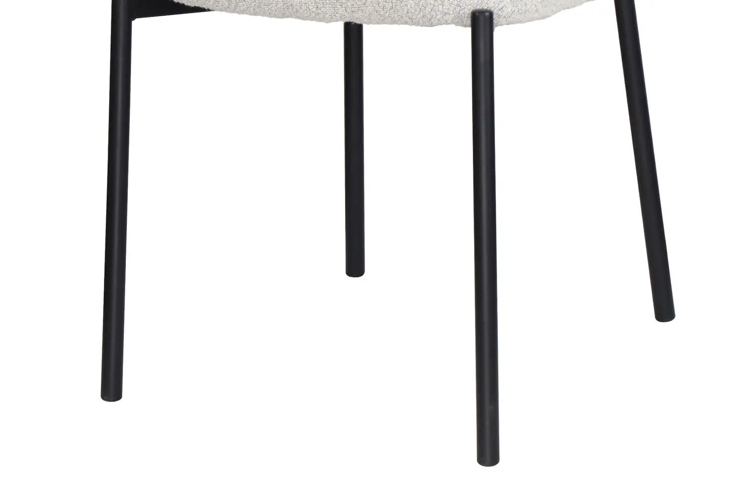 Lot de Chaises de Salle à Manger SOPHIE Beige - 43 x 50 cm ROUSSEAU