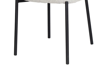 Lot de Chaises de Salle à Manger SOPHIE Beige - 43 x 50 cm ROUSSEAU