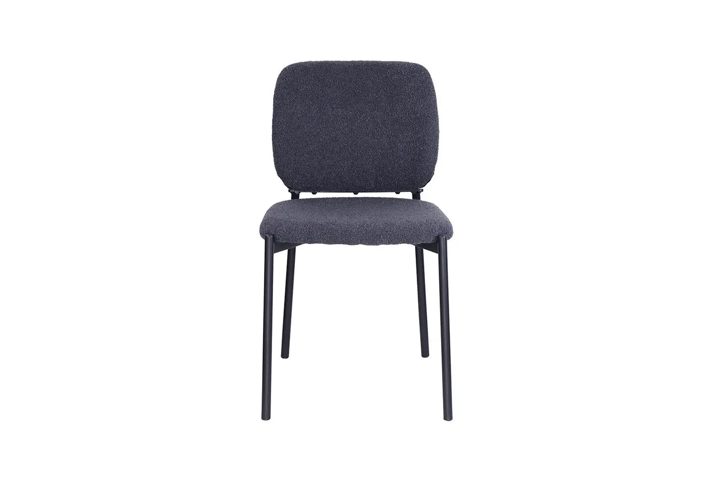 Lot de Chaises de Salle à Manger SOPHIE Gris Foncé - 43 x 50 cm ROUSSEAU