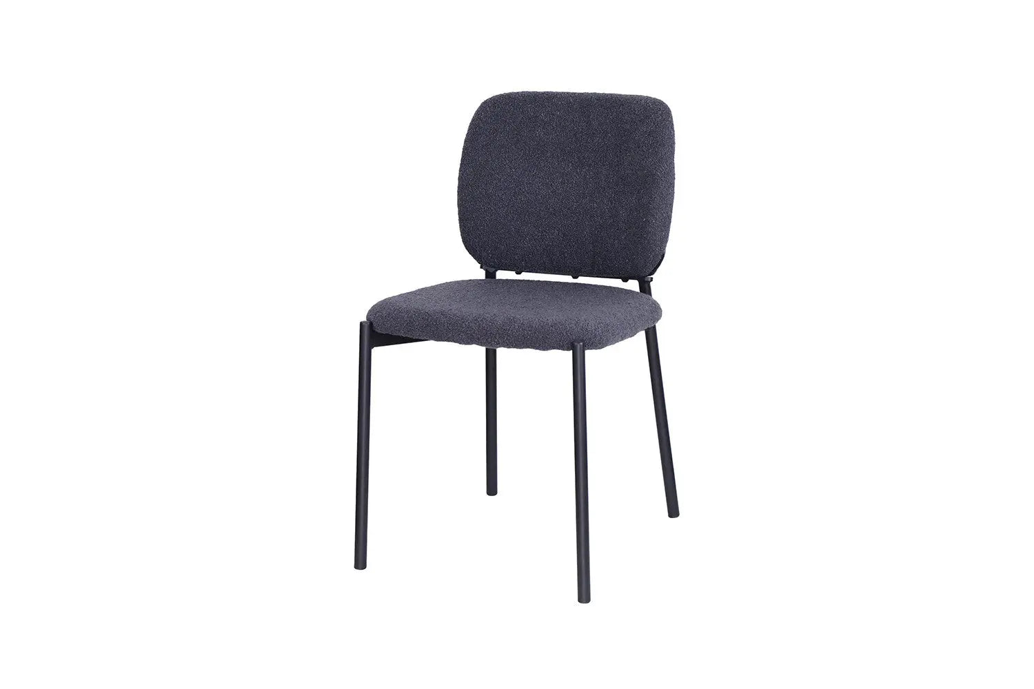 Lot de Chaises de Salle à Manger SOPHIE Gris Foncé - 43 x 50 cm ROUSSEAU