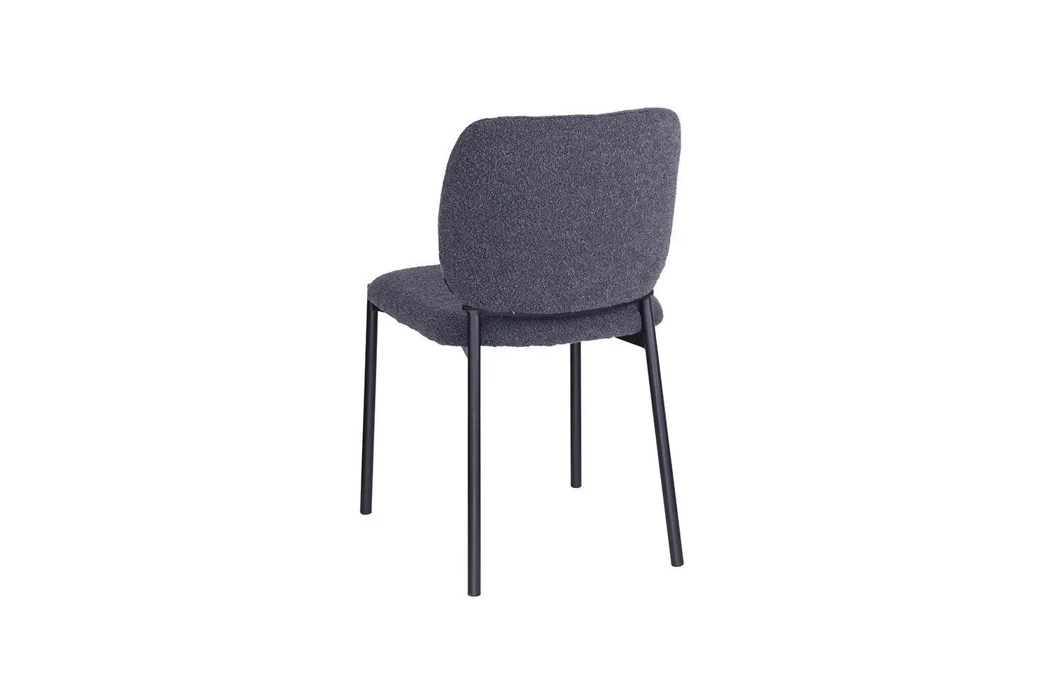 Lot de Chaises de Salle à Manger SOPHIE Gris Foncé - 43 x 50 cm ROUSSEAU