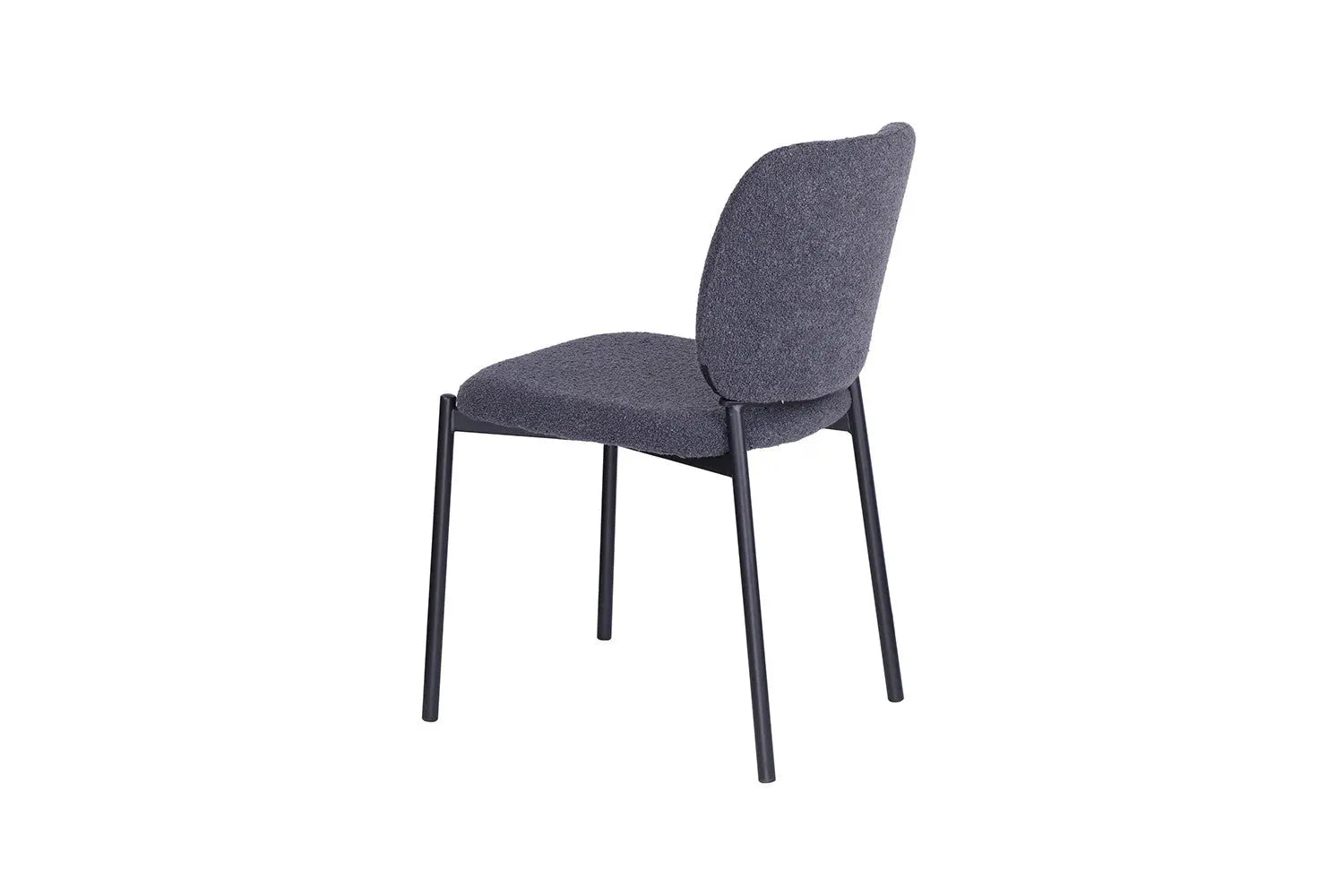 Lot de Chaises de Salle à Manger SOPHIE Gris Foncé - 43 x 50 cm ROUSSEAU