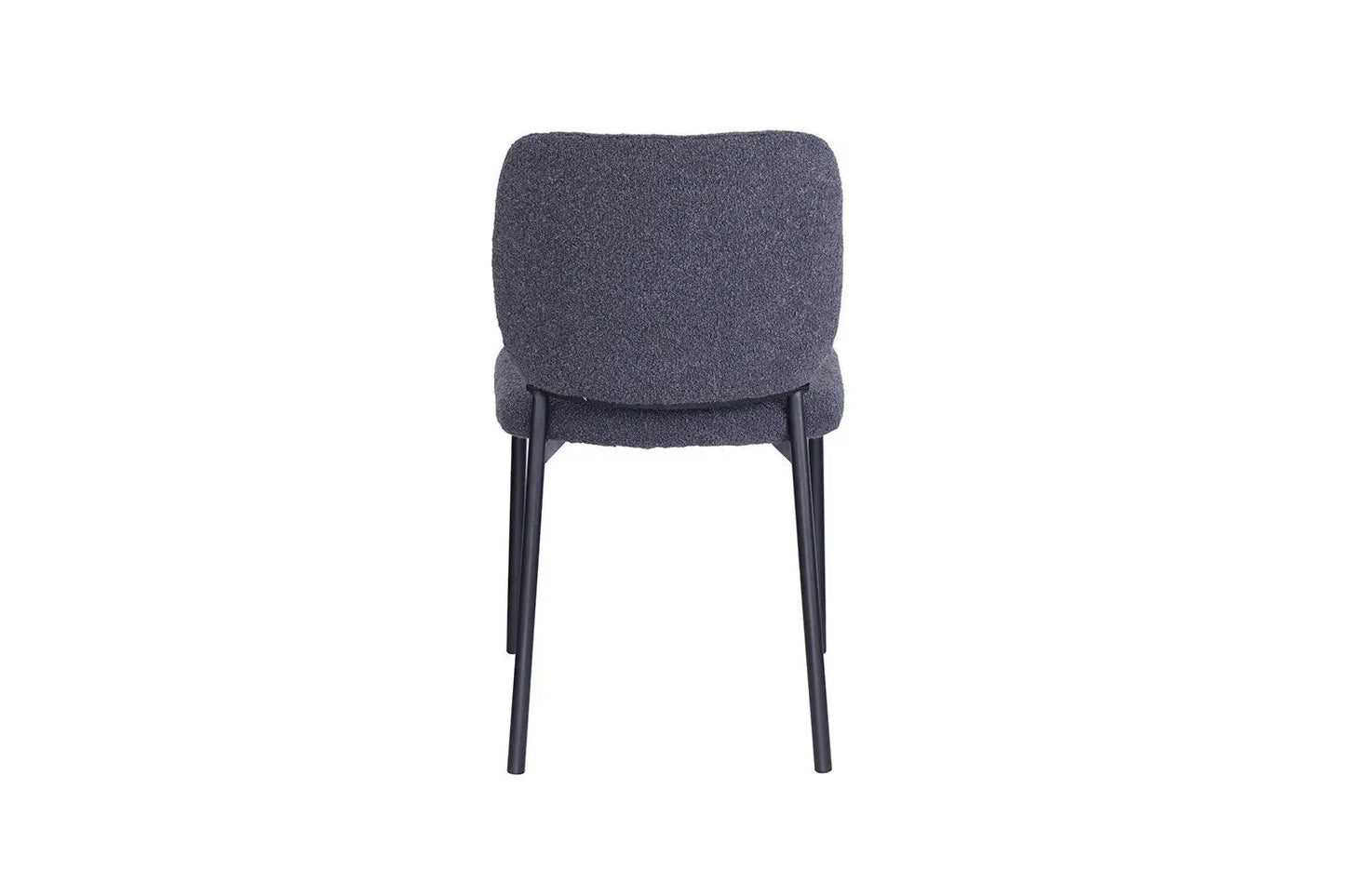 Lot de Chaises de Salle à Manger SOPHIE Gris Foncé - 43 x 50 cm ROUSSEAU