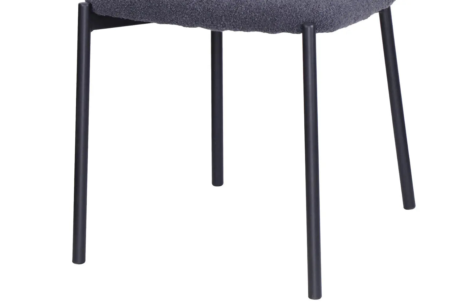 Lot de Chaises de Salle à Manger SOPHIE Gris Foncé - 43 x 50 cm ROUSSEAU