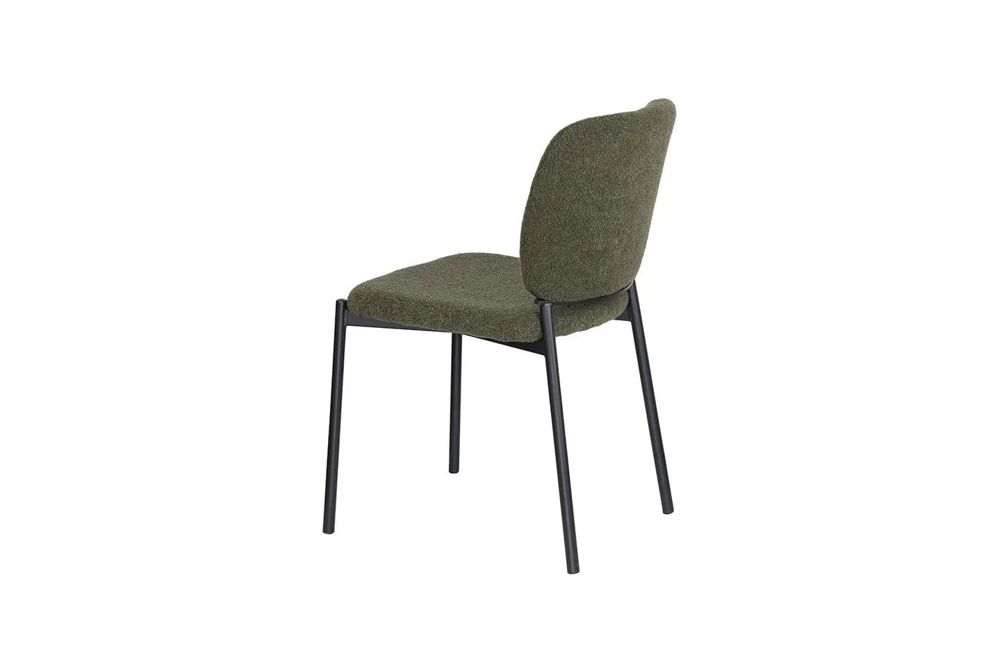 Lot de Chaises de Salle à Manger SOPHIE en Tissu Vert - 43 x 50 cm ROUSSEAU