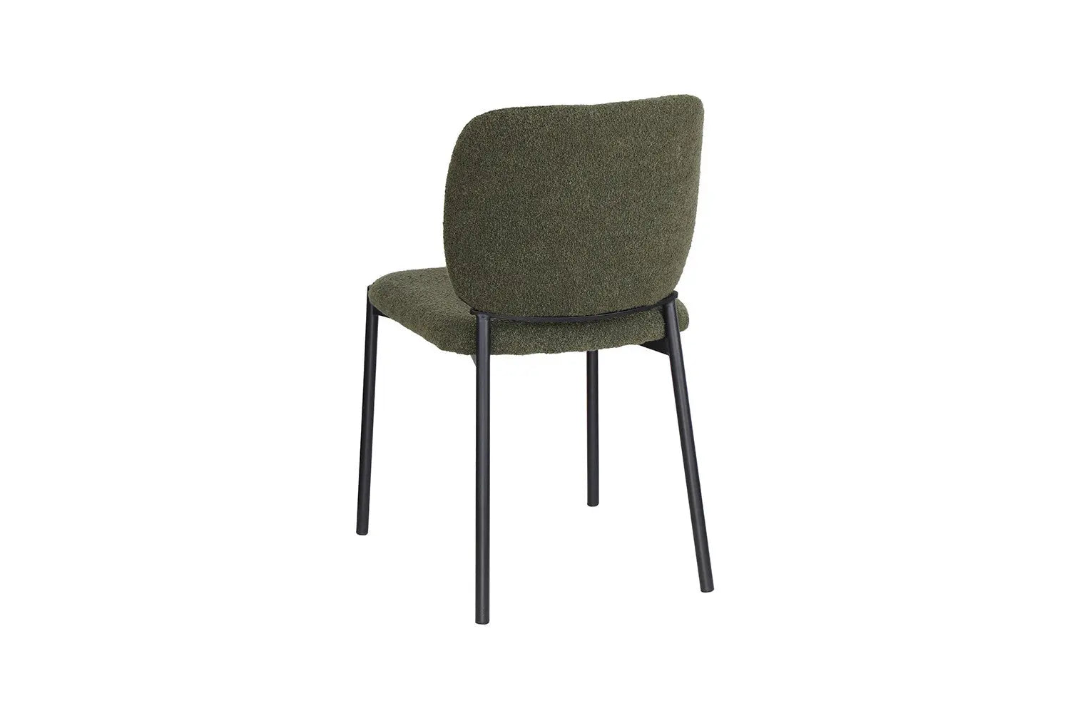 Lot de Chaises de Salle à Manger SOPHIE en Tissu Vert - 43 x 50 cm ROUSSEAU