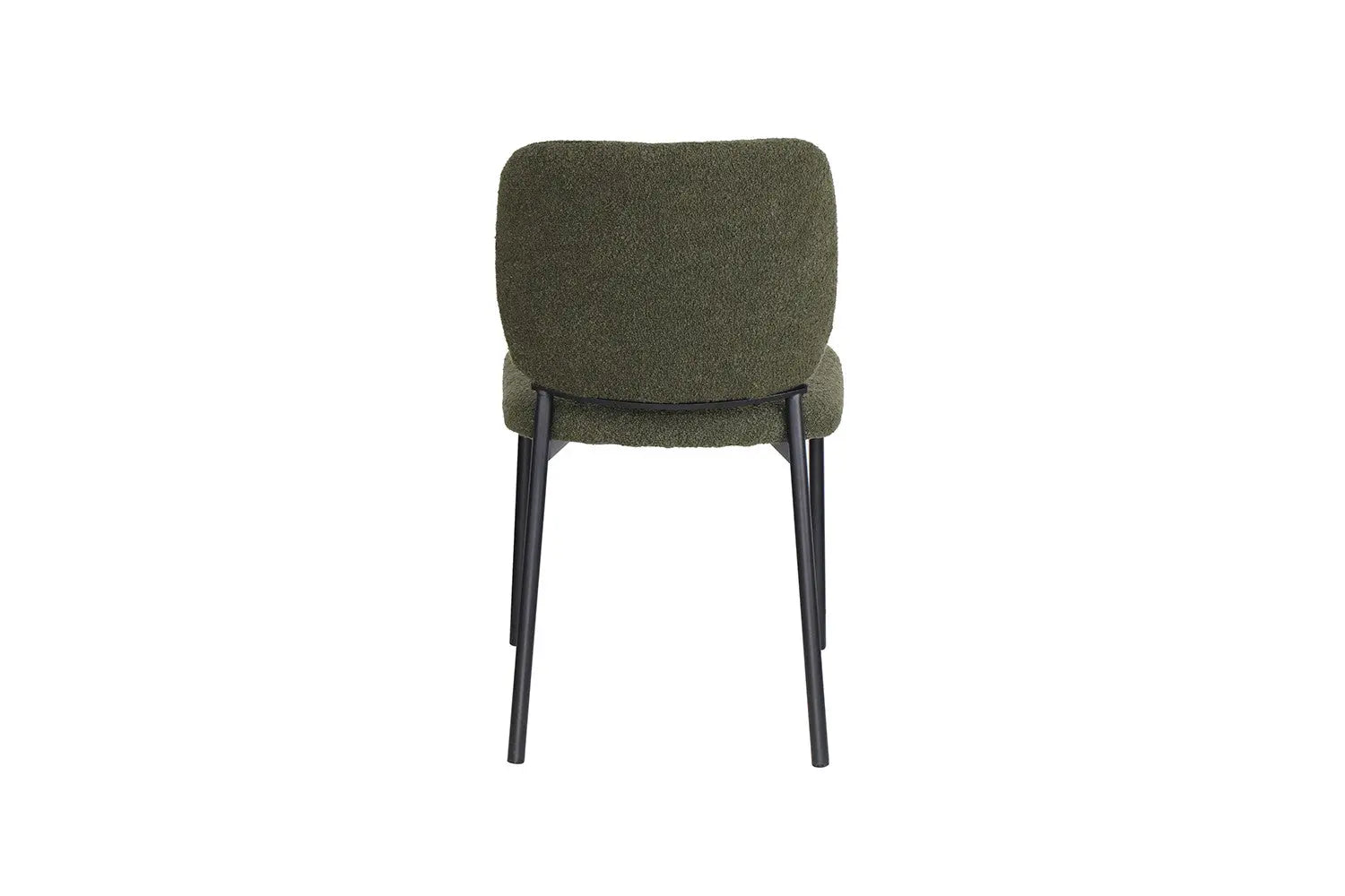 Lot de Chaises de Salle à Manger SOPHIE en Tissu Vert - 43 x 50 cm ROUSSEAU