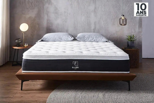 Matelas à ressorts ensachés BRISTOL - 140x190x25cm MAISON DES MEUBLES