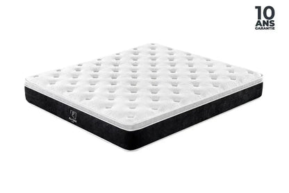 Matelas à ressorts ensachés BRISTOL - 140x190x25cm MAISON DES MEUBLES