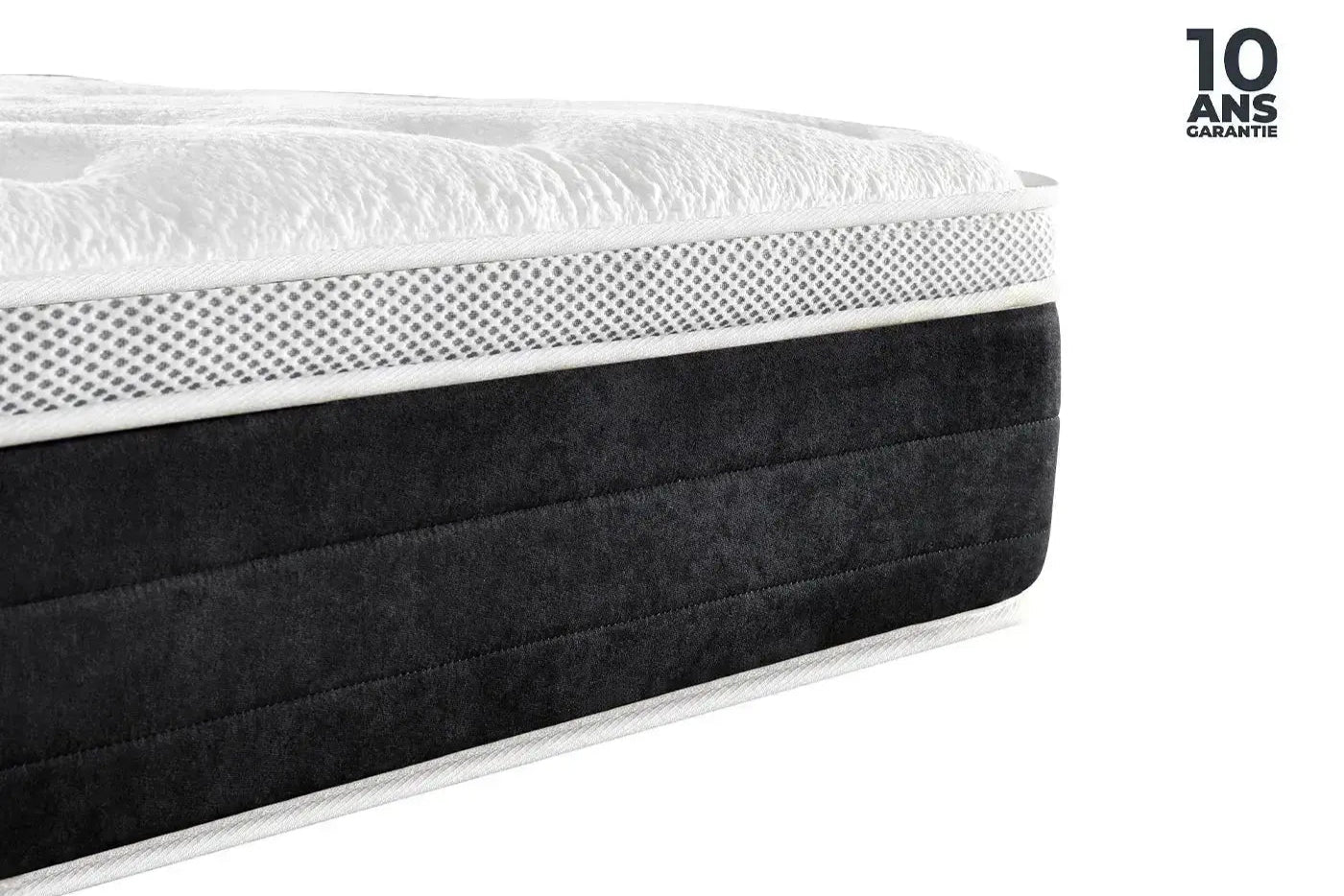 Matelas à ressorts ensachés BRISTOL - 140x190x25cm MAISON DES MEUBLES