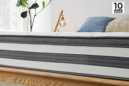 Matelas à ressorts ensachés MONTMARTRE - 90x190x30cm MAISON DES MEUBLES