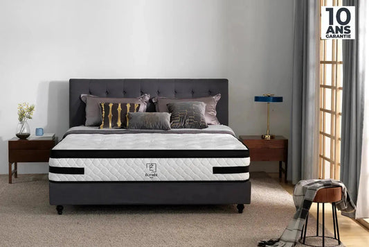 Matelas à ressorts ensachés TRIOMPHE - 140x190x24cm MAISON DES MEUBLES