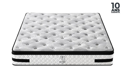 Matelas à ressorts ensachés TRIOMPHE - 140x190x24cm MAISON DES MEUBLES