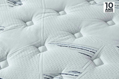 Matelas à ressorts ensachés VENDOME - 140x190x23cm MAISON DES MEUBLES