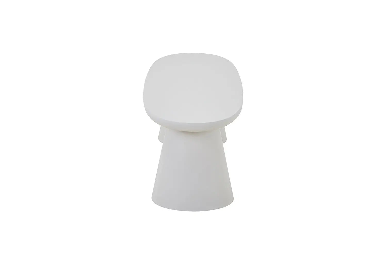 Meuble TV Effet Ciment Ecru TAVINA pour votre salon - 160 cm ROUSSEAU