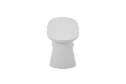 Meuble TV Effet Ciment Ecru TAVINA pour votre salon - 160 cm ROUSSEAU