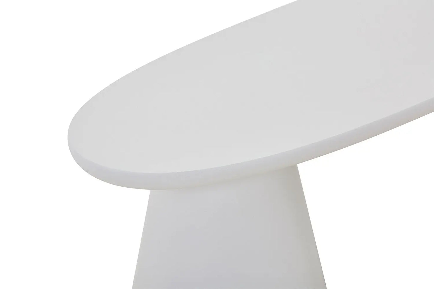 Meuble TV Effet Ciment Ecru TAVINA pour votre salon - 160 cm ROUSSEAU